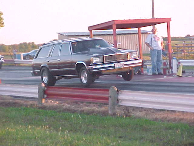 Little Red Wagon